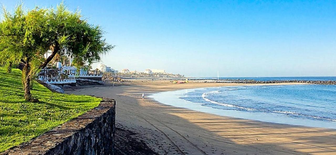 Apartament Beach And Pool In Playa De Las Americas Zewnętrze zdjęcie