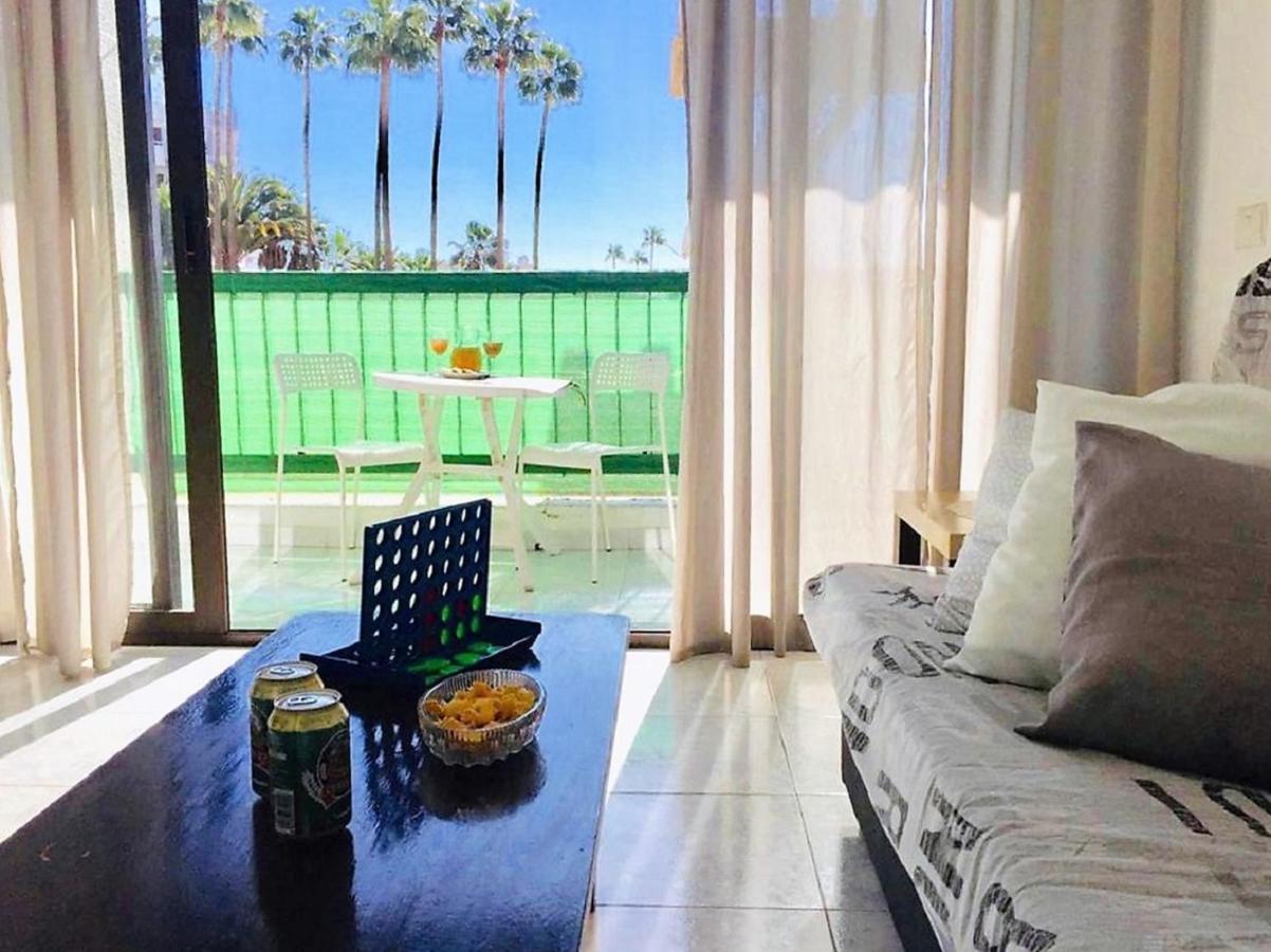 Apartament Beach And Pool In Playa De Las Americas Zewnętrze zdjęcie