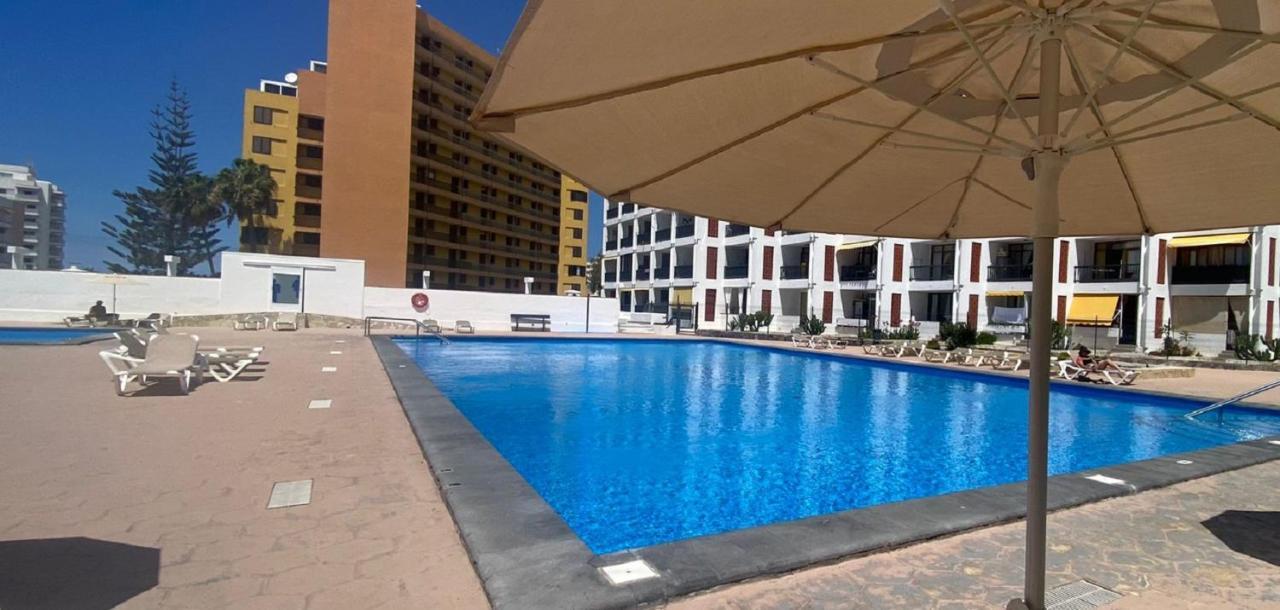 Apartament Beach And Pool In Playa De Las Americas Zewnętrze zdjęcie